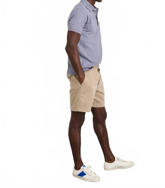 Alex Mill Flat Front Vintage Wash Short Brown US 31 4
