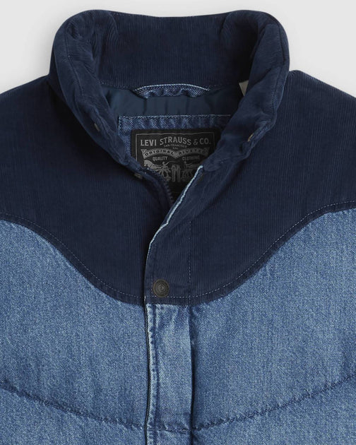 Levi's Down Jacket Multi Large 3