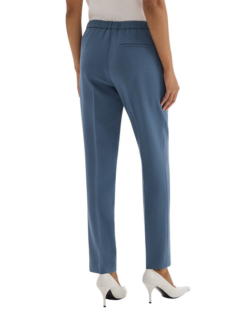 Theory Crepe Full Length Pant Blue US 2 3