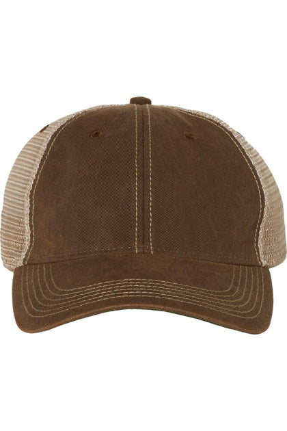 Legacy Old Favorite Trucker Cap Brown 2