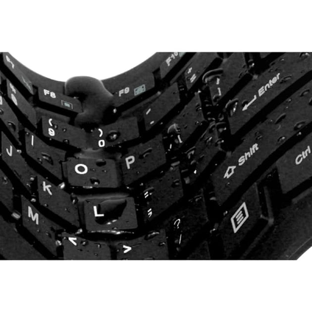 Adesso SlimTouch 232 Clavier Antimicrobien Noir Taille Unique 4