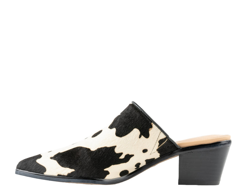 Chocolat Blu Clint Mule Black White EU 38 4