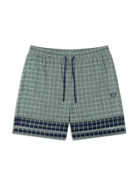 Sergio Tacchini Quadretto Cabana Short Multi Small 3