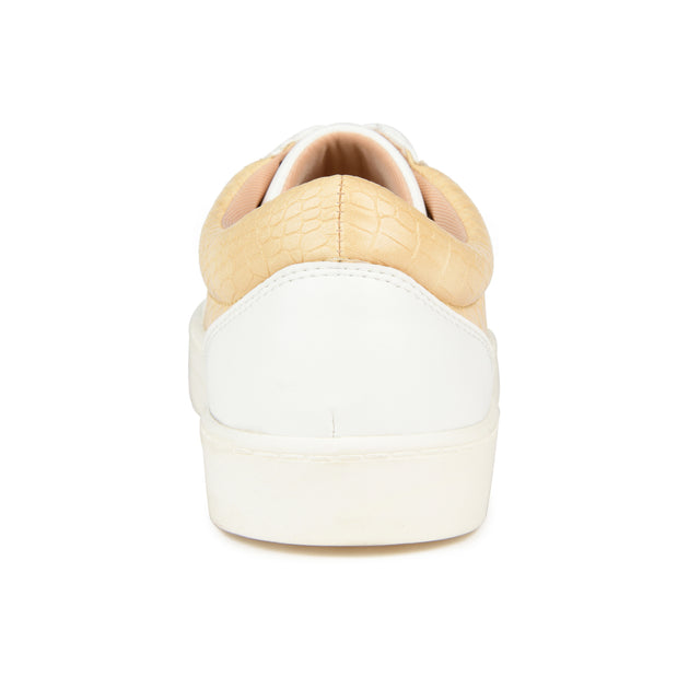 Journee Collection Lynz Sneaker Yellow US 9.5 4