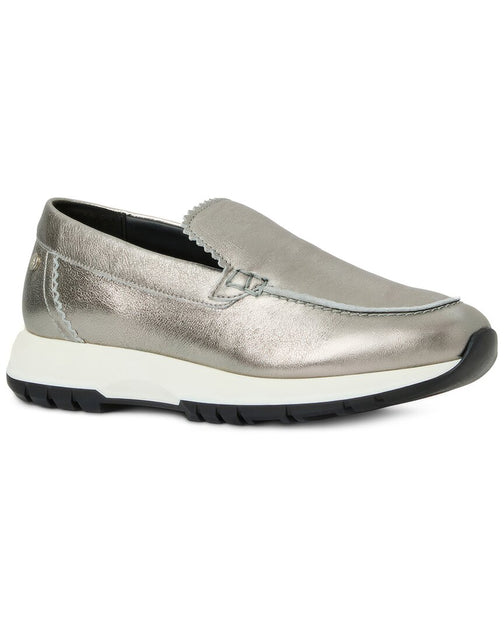 Aquatalia Karena Sneaker Silver US 7.5 2
