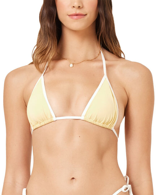 L Space Aspen Swim Top Yellow Medium 2