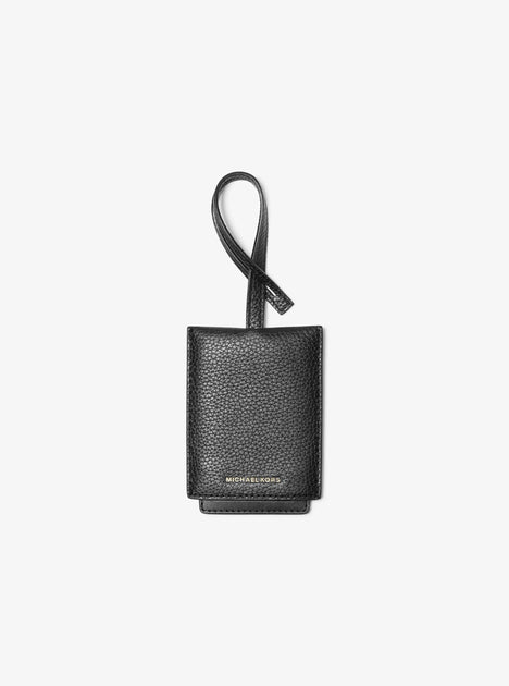 Michael Kors Jet Set Luggage Tag Black 2