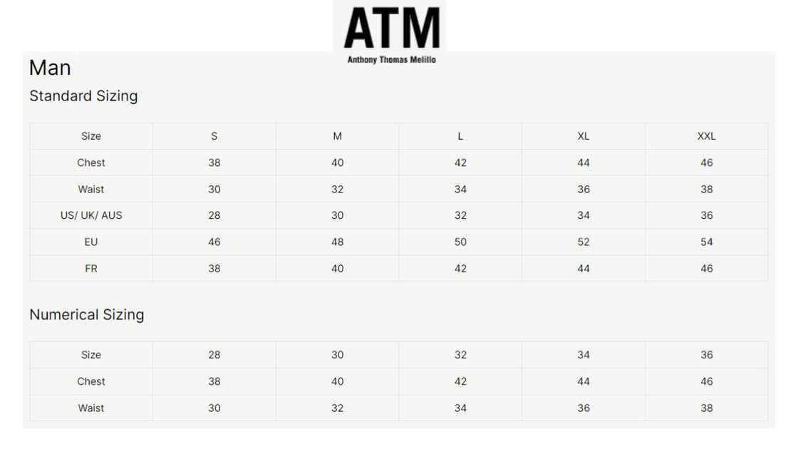 ATM Modal Rib Over Long Sleeve Crew Neck Black Large 4