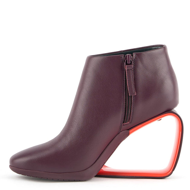 United Nude Mobius Ankle Bootie Hi Black EU 38 4