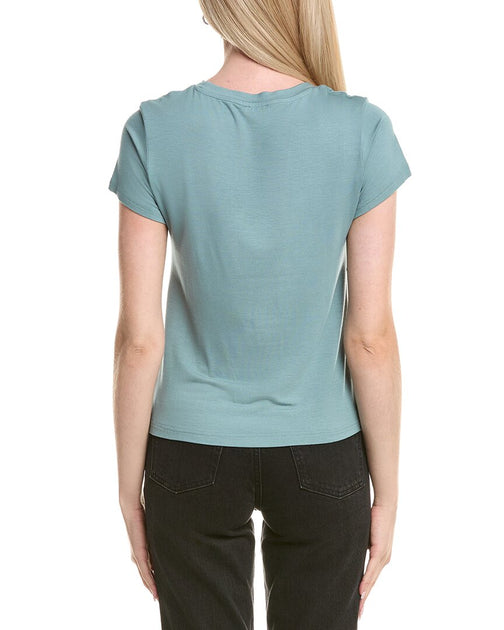Splendid Knit T-Shirt Blue XS 3