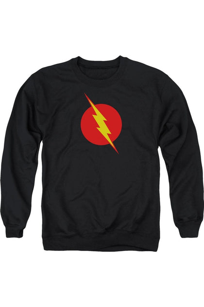 Gildan Justice League Reverse Flash Crewneck Sweatshirt Black Medium 2