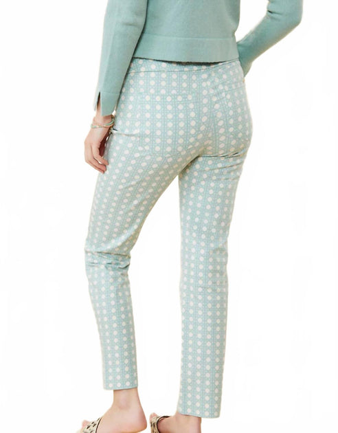 Spartina 449 Maren Pull On Pant Blue Small 3