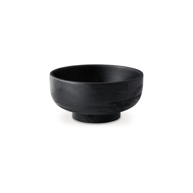 Hivvago Nya Decorative Bowl Black Wood 3