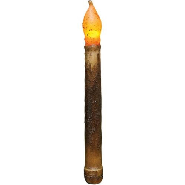 Hivvago Timer Taper Burnt Mustard 9 inch 3