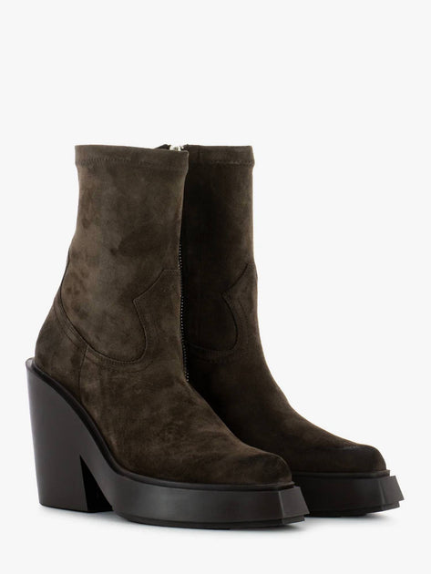 Vic Matie Magnifico Bootie Brown 37 3