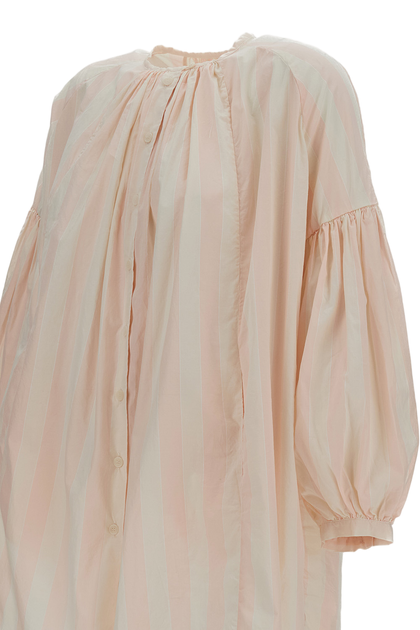 Chemise en coton rayée longue et large Casey & Casey 4