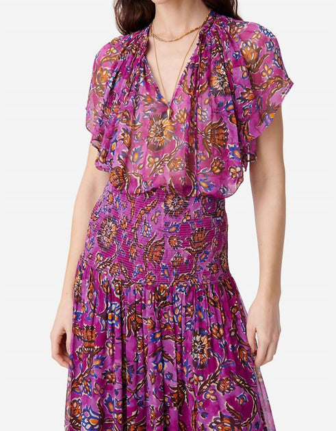 Vanessa Bruno Cantin Top Multi Small 2