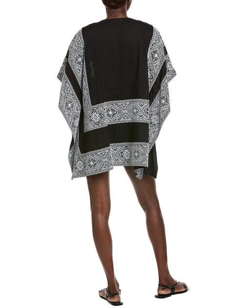 Ramy Brook Samira Mini Dress Black XXS 3