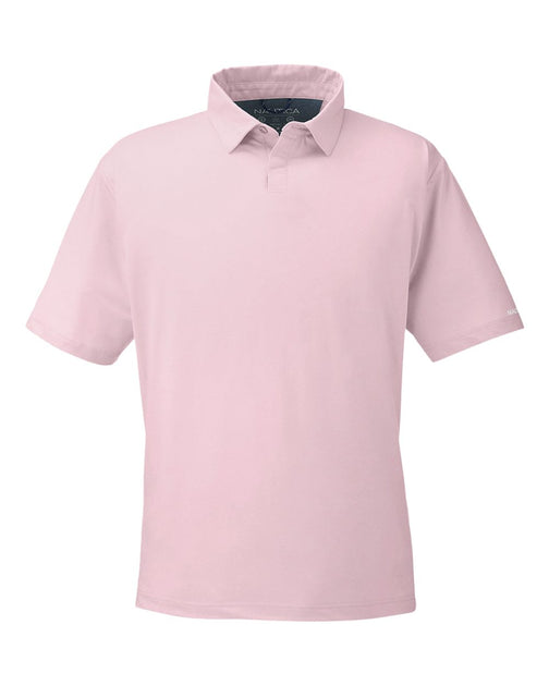 Nautica Saltwater Polo Pink 4XLarge 5
