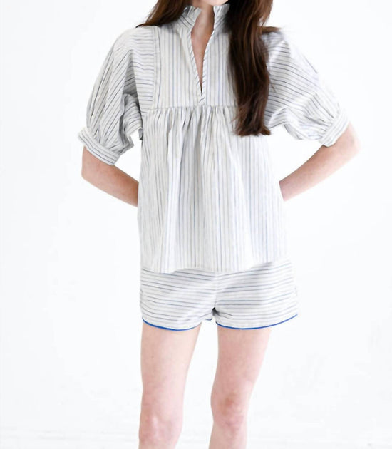Never a Wallflower High Neck Top White XS 2