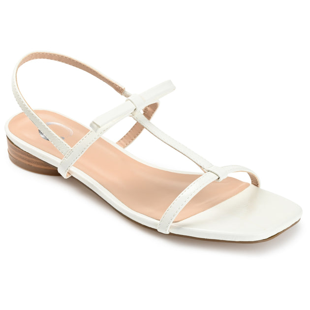Journee Collection Zaidda Sandal Brown 9.5 2