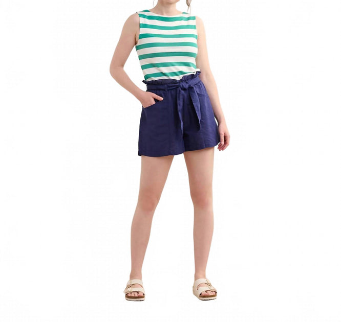 Hatley Everyday Tank Top Blau Small 3