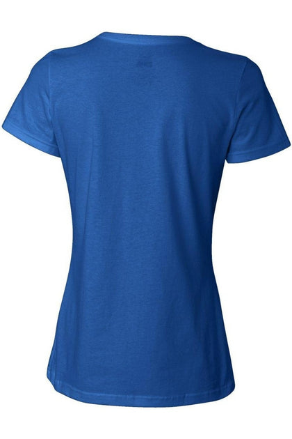 Gildan Superman Tail T-shirt Manches Courtes Bleu Small 3