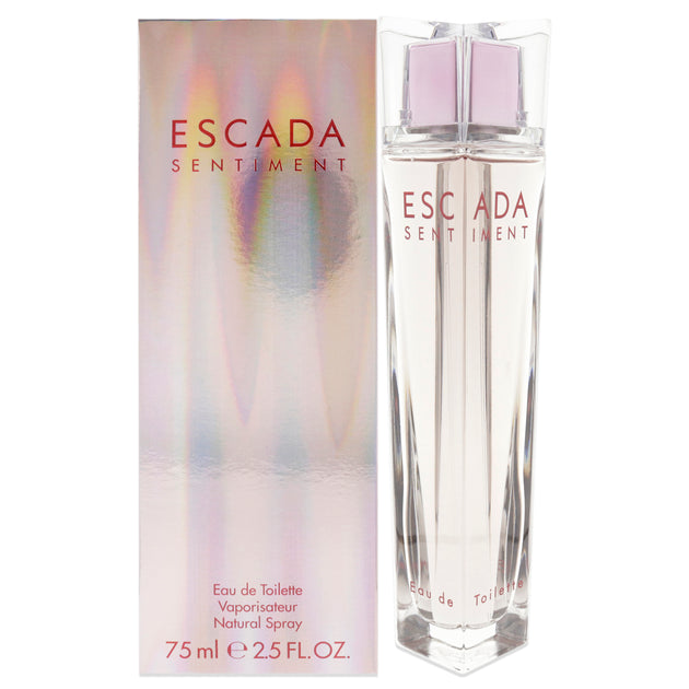 Escada SentiMent Eau de Toilette Spray Pink 2.5 oz 5