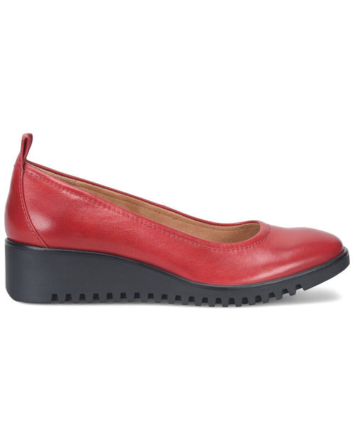 Comfortiva Dillon Flat Red US 6.5 3