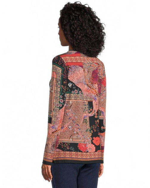 Johnny Was Janie Langarmshirt Multi Small 4