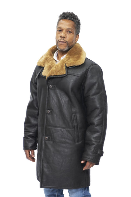 Infinity Leiston Crombie Coat Black Small 4
