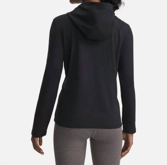 Under Armour Coldgear Infrared Hoodie Sweatshirt Black Medium 4
