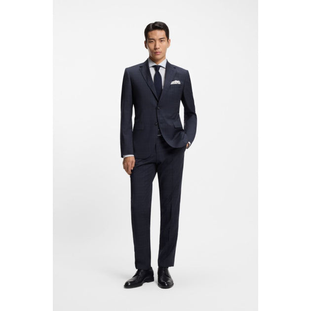 Boss Two-piece Suit Blue US 40 Regular 3