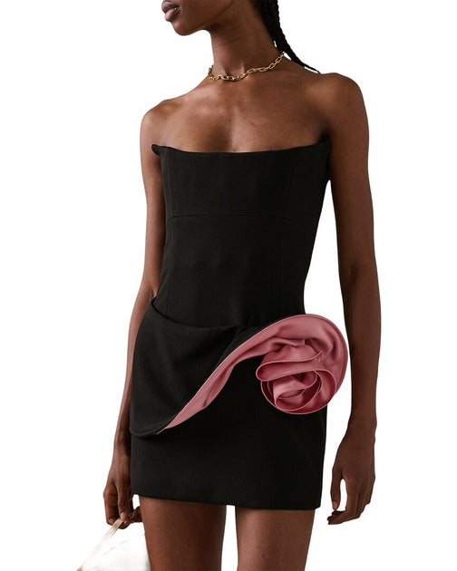 Alma King Minikleid Schwarz US 2 2