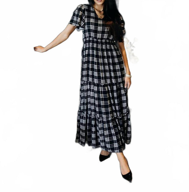 Mikarose The Eden Dress Black Large 3