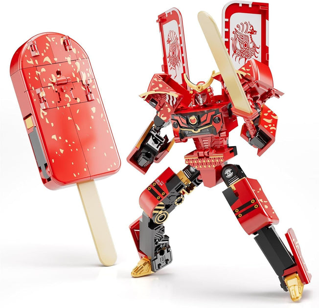 BBTEE Ice Cream Transforming Robot 4