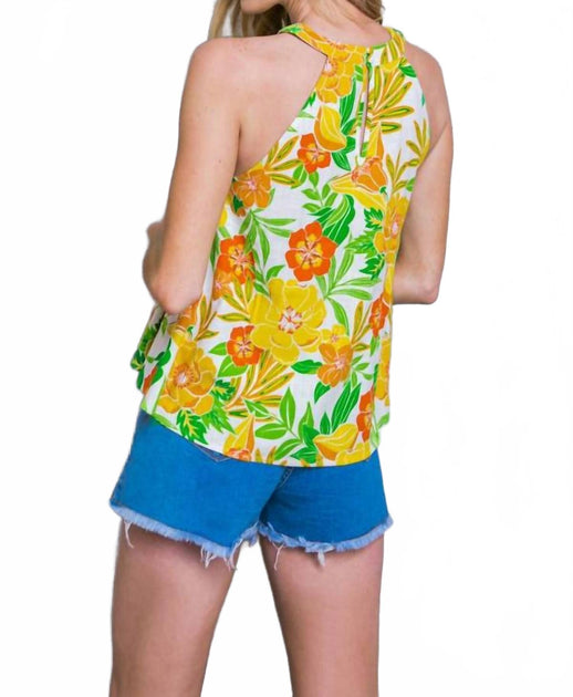 Flying Tomato Tank Top Multi Small 4