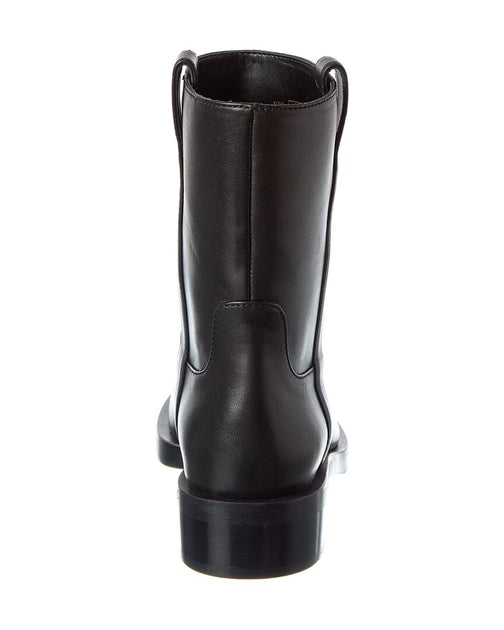 Stuart Weitzman Lenora Bootie Black US 8.5 4