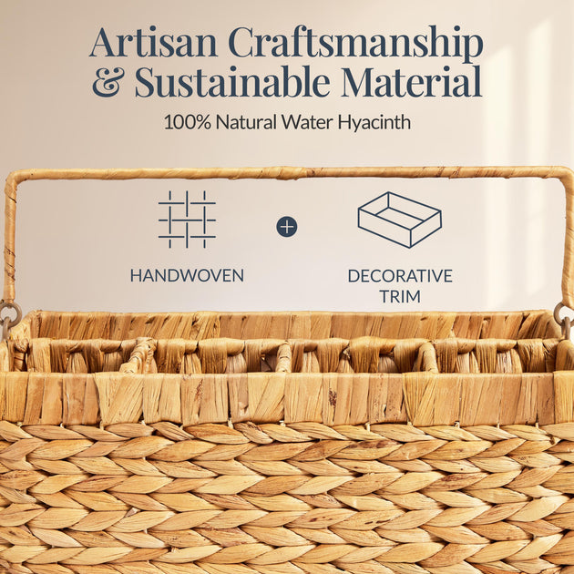 Best Choice Products Utensil Caddy Natural 4