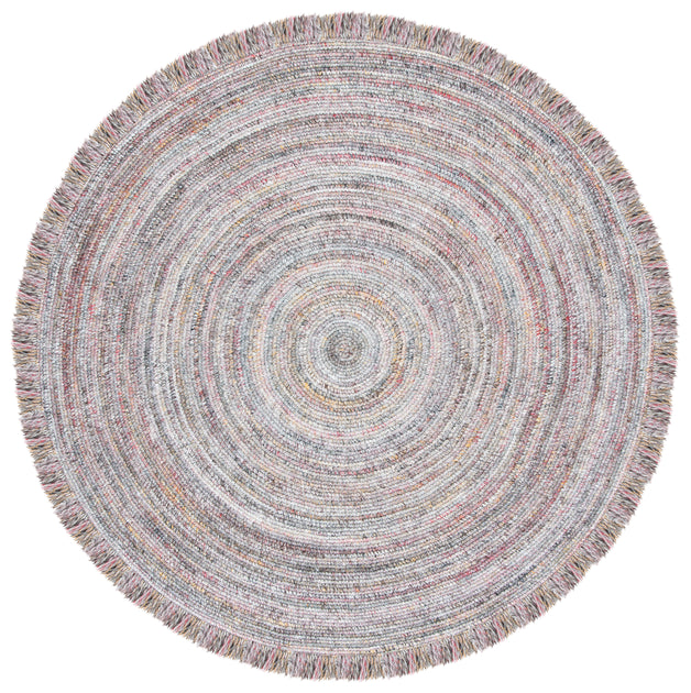 Tapis Safavieh BRD950Q Gris Rouge 4