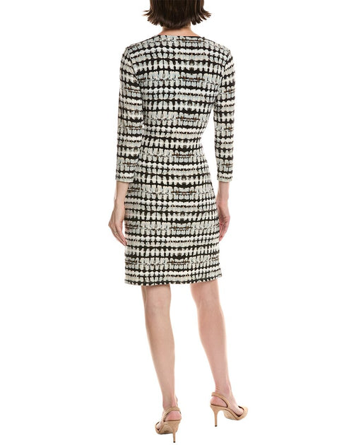 white christmas dresses Anne Klein Petite Faux Wrap Dress