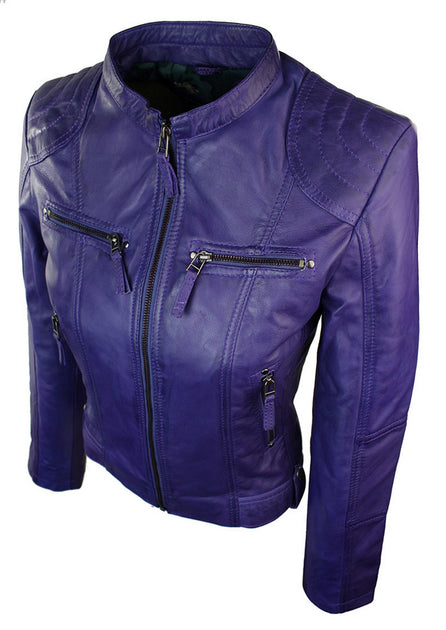 TruClothing Biker Jacket Red XLarge 4