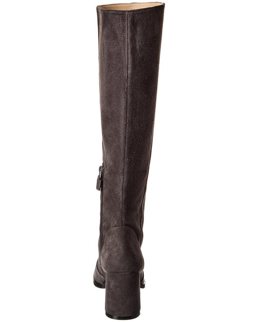 Stuart Weitzman Nola Knee-High Boot Grey US 6.5 4