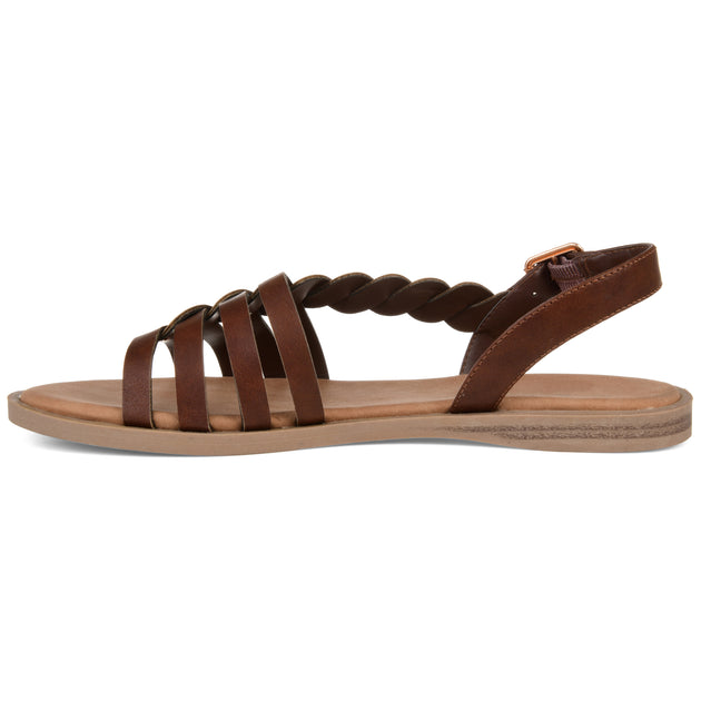 Journee Collection Solay Sandal Multi US 8 3