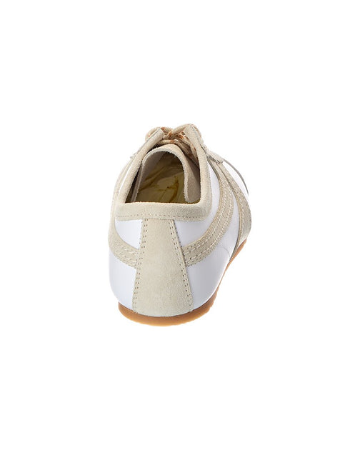 Dries Van Noten Leather Suede Sneaker White EU 41 4
