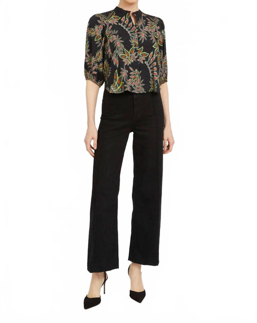 CABALLERO Juliette Top Black Large 4