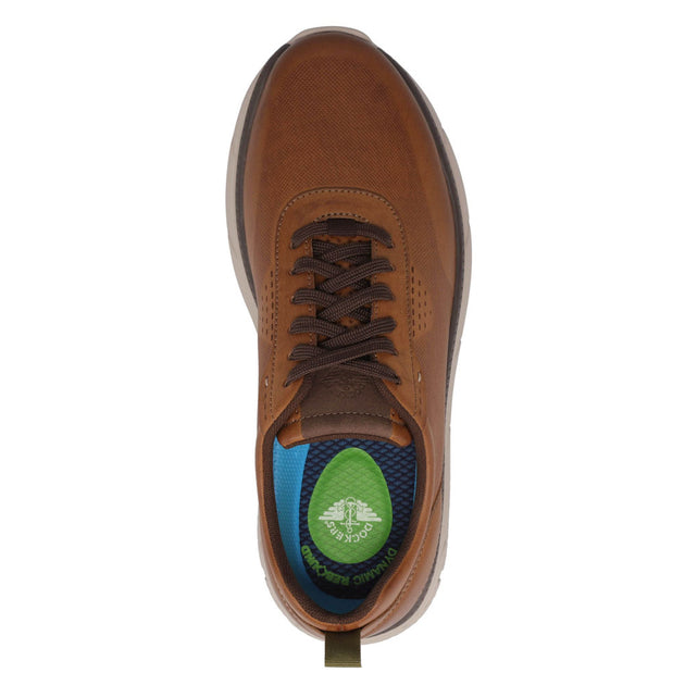 Dockers Here We Go Sneaker Brown 8 3