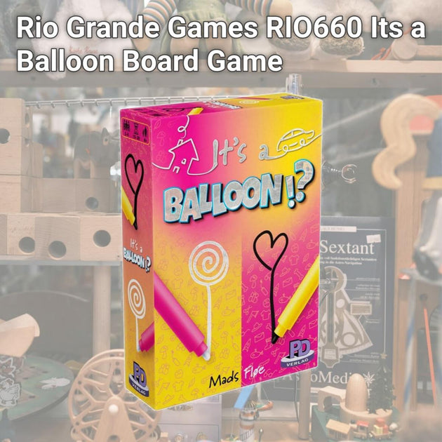 Rio Grande Games Its a Balloon Board Game 3