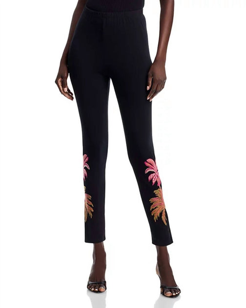 Johnny Was California Legging Black Small 2