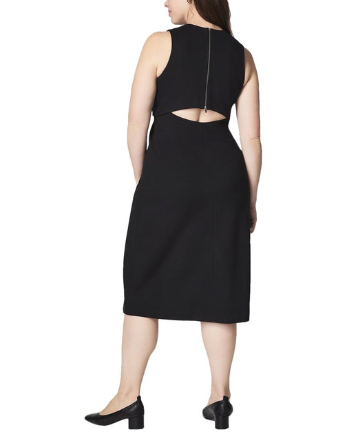 SPANX Perfect Overlay Dress Black Small 3